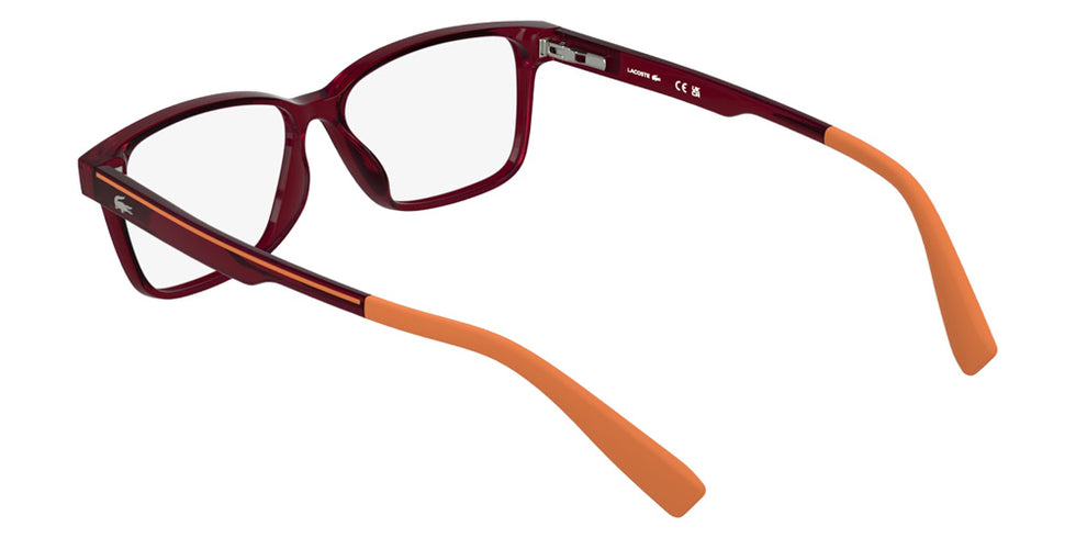 Lacoste L3664 615 48 - Transparent Red #id:lal3664615_s:106115