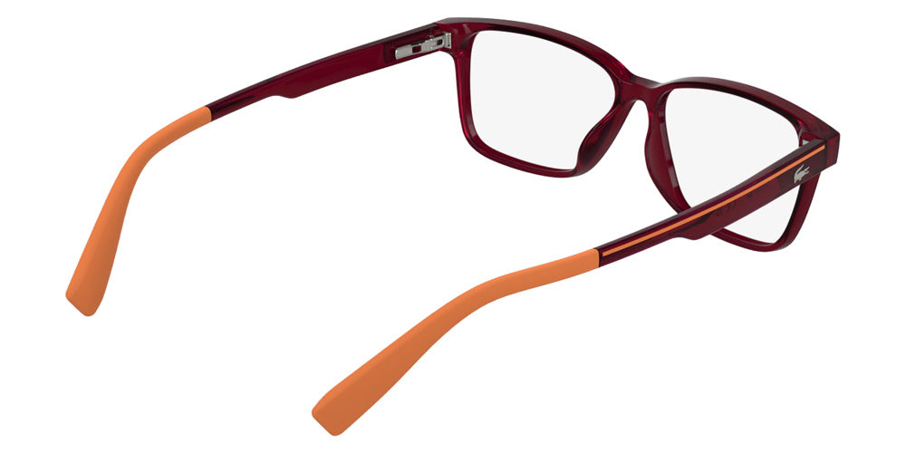Lacoste L3664 615 48 - Transparent Red #id:lal3664615_s:106125