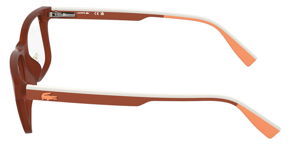 Lacoste L3665 800 50 - Transparent Dark Orange Lumi #id:lal3665800_s:106110