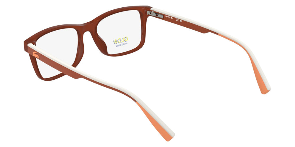 Lacoste L3665 800 50 - Transparent Dark Orange Lumi #id:lal3665800_s:106115