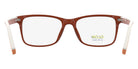 Lacoste L3665 800 50 - Transparent Dark Orange Lumi #id:lal3665800_s:106120