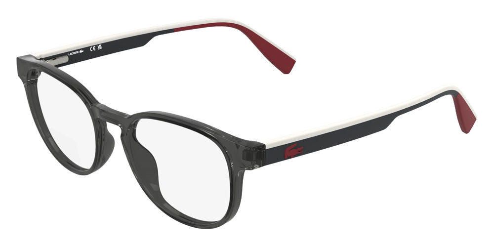 Lacoste L3666 035 47 - Transparent Gray #id:lal3666035_s:100105