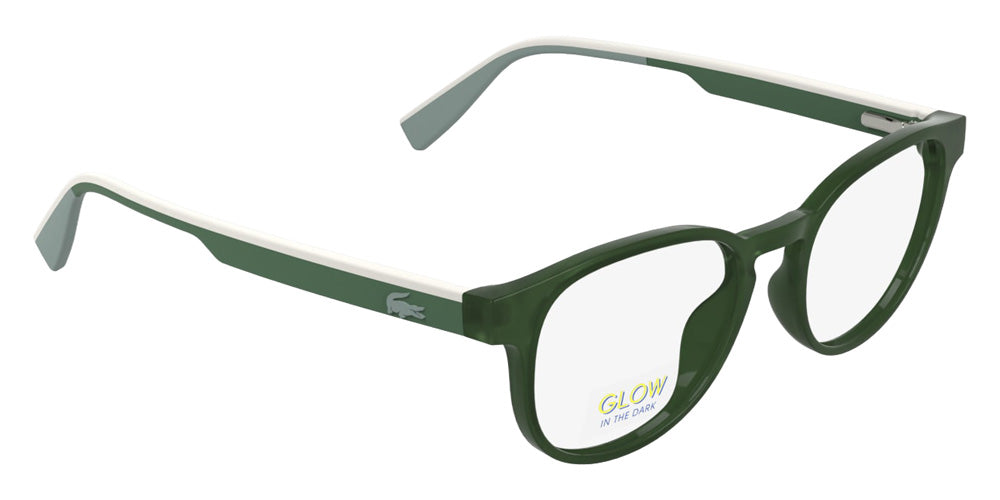 Lacoste L3666 Rectangle Eyeglasses | EyeOns.com