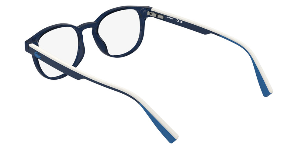 Lacoste L3666 410 47 - Transparent Blue #id:lal3666410_s:104115