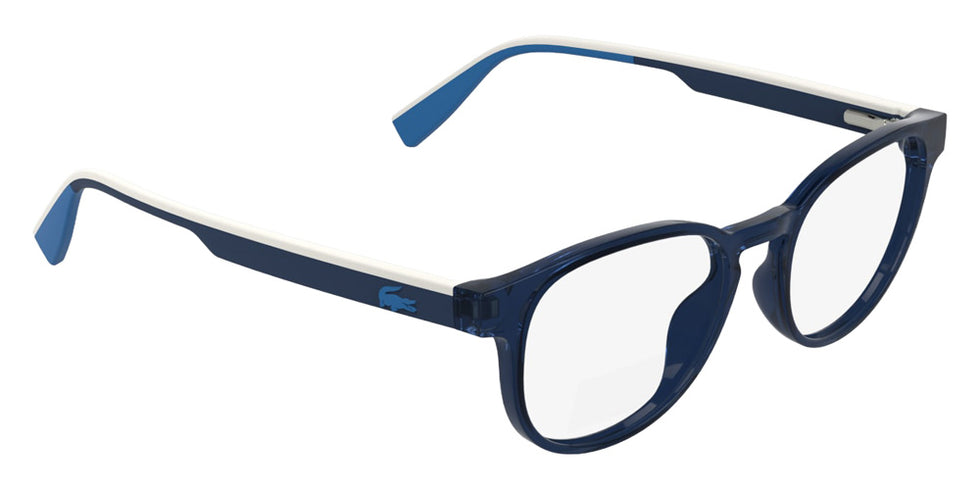 Lacoste L3666 410 47 - Transparent Blue #id:lal3666410_s:104135