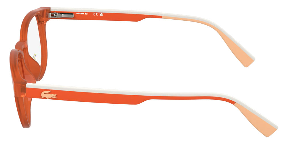 Lacoste L3666 615 47 - Transparent Orange Lumi #id:lal3666615_s:106110