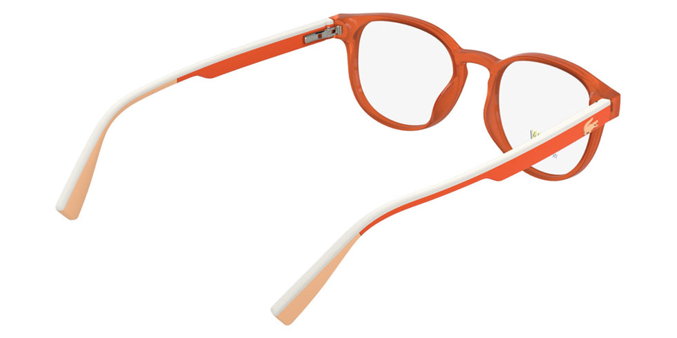 Lacoste L3666 615 47 - Transparent Orange Lumi #id:lal3666615_s:106125
