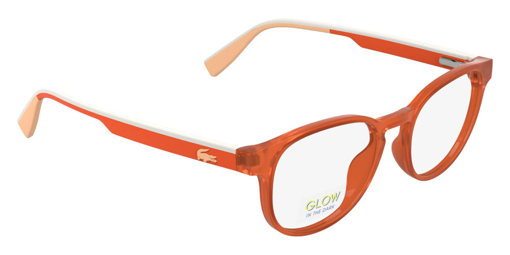 Lacoste L3666 615 47 - Transparent Orange Lumi #id:lal3666615_s:106135