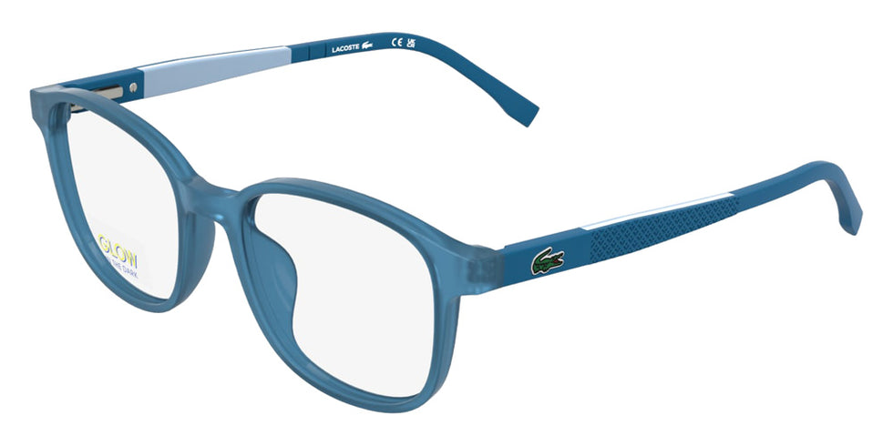 Lacoste L3667 400 46 - Transparent Blue Lumi #id:lal3667400_s:102105