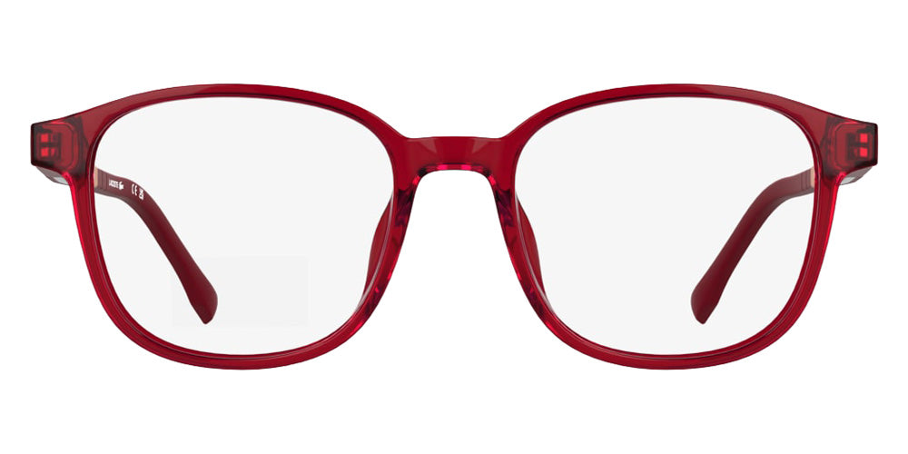 Lacoste L3667 615 46 - Transparent Red #id:lal3667615_s:104100