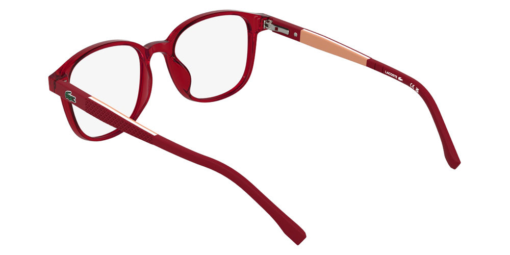 Lacoste L3667 615 46 - Transparent Red #id:lal3667615_s:104115