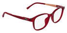 Lacoste L3667 615 46 - Transparent Red #id:lal3667615_s:104135