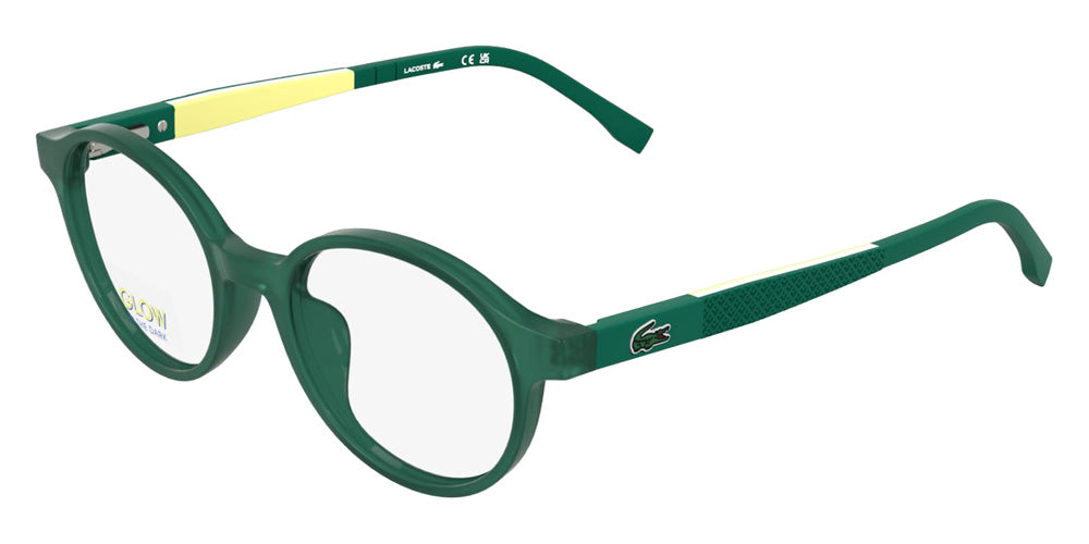 Lacoste L3668 315 44 - Transparent Green Lumi #id:lal3668315_s:102105