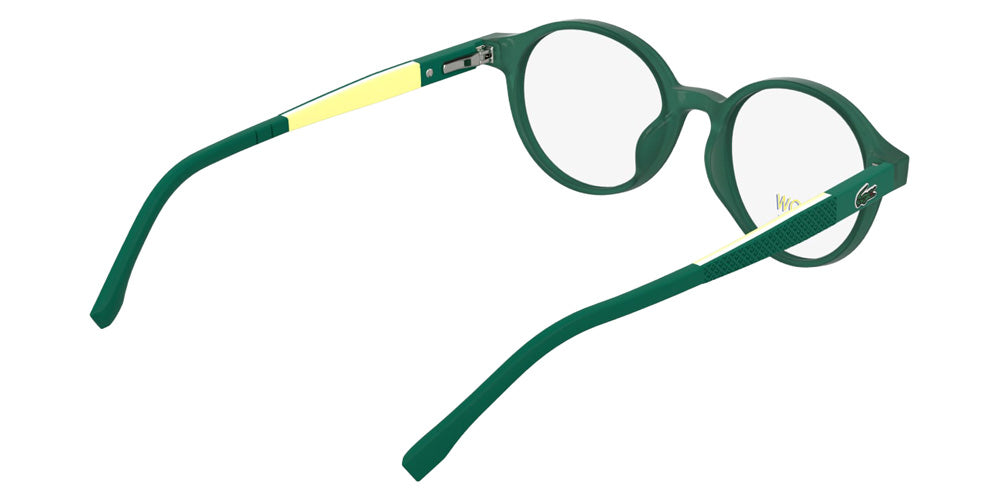 Lacoste L3668 315 44 - Transparent Green Lumi #id:lal3668315_s:102125
