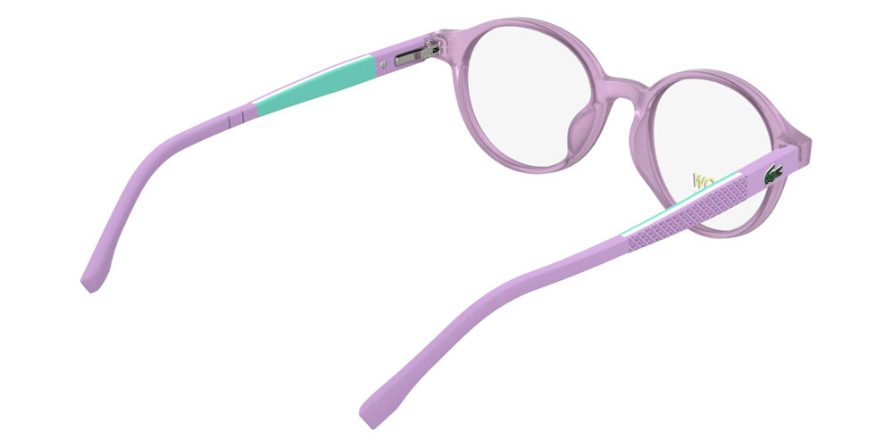 Lacoste L3668 528 44 - Transparent Violet Lumi #id:lal3668528_s:106125
