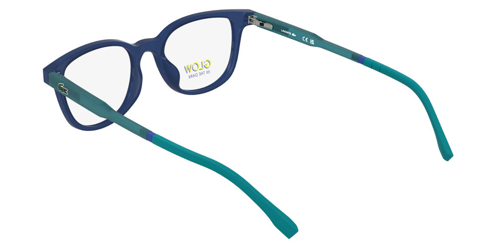 Lacoste L3669 410 46 - Transparent Blue Lumi #id:lal3669410_s:104115