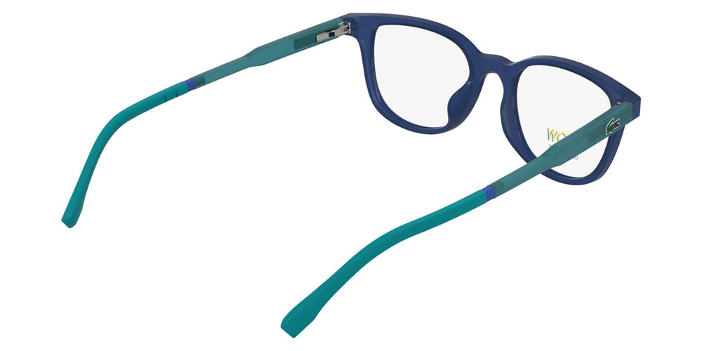 Lacoste L3669 410 46 - Transparent Blue Lumi #id:lal3669410_s:104125