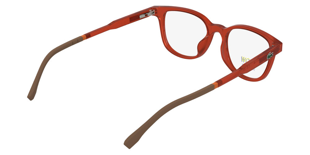 Lacoste L3669 615 46 - Transparent Orange Lumi #id:lal3669615_s:108125