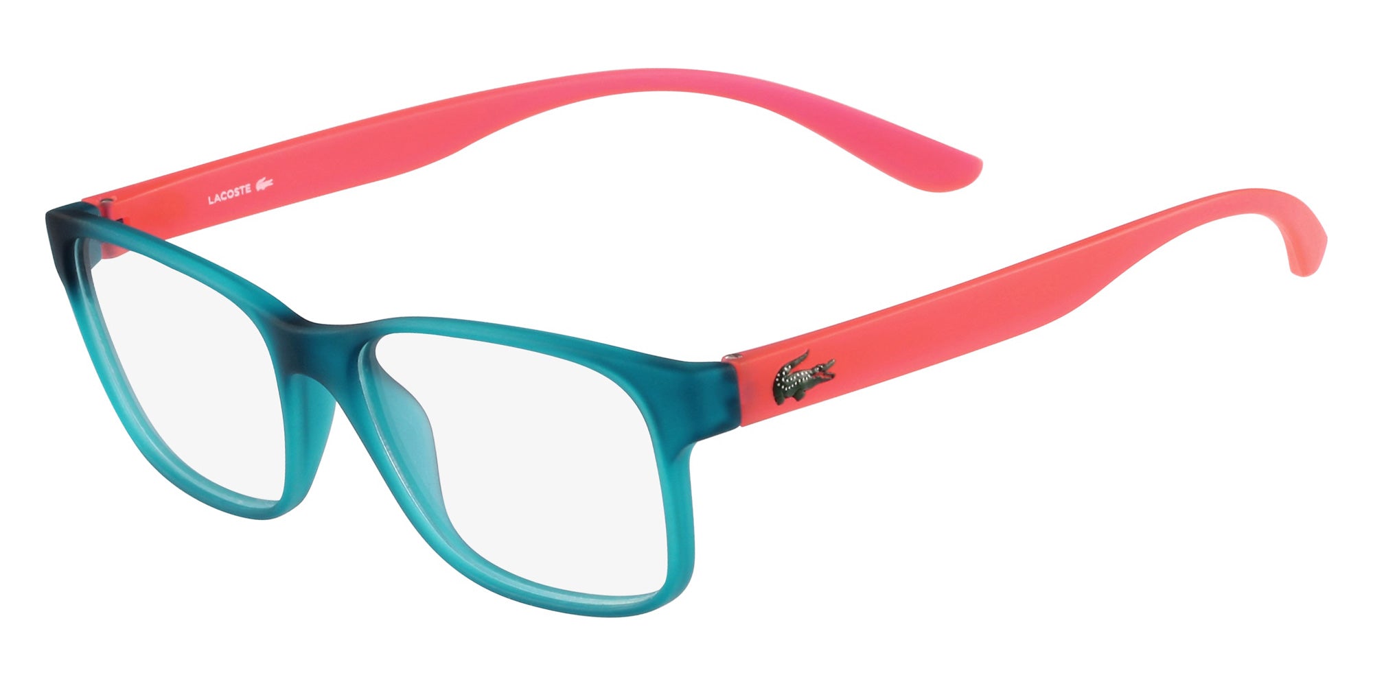 Lacoste L3804B 444 51 - Aqua Matte W/Star Phospho #id:lal3804b444_s:102100