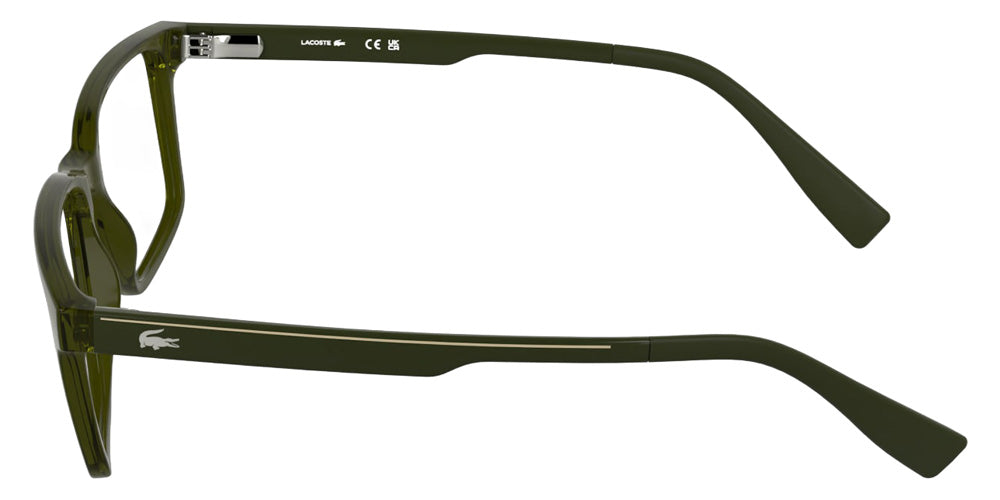 Lacoste L4005 275 56 - Transparent Khaki #id:lal4005275_s:102110