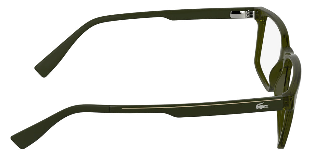 Lacoste L4005 275 56 - Transparent Khaki #id:lal4005275_s:102130