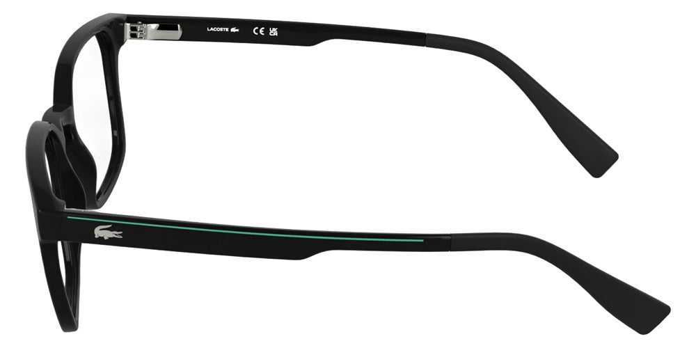 Lacoste L4006 Rectangle Eyeglasses | EyeOns.com