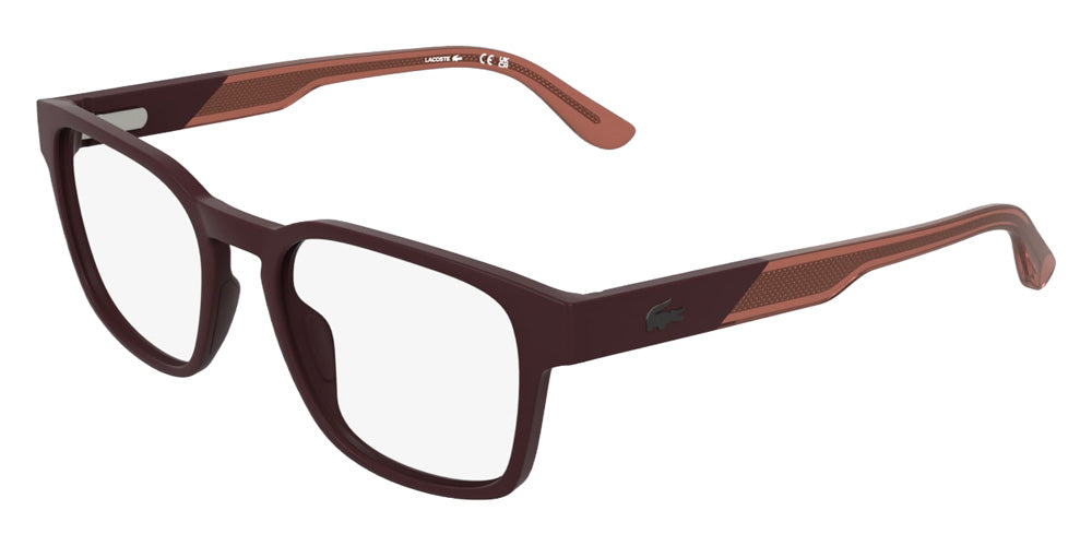 Lacoste L4010 601 53 - Matte Burgundy #id:lal4010601_s:106105