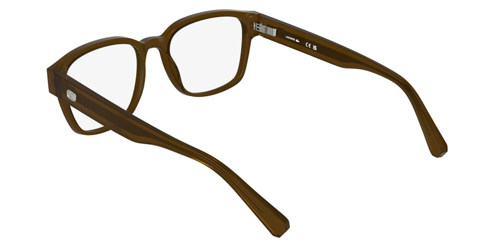 Lacoste L4012 200 55 - Transparent Brown #id:lal4012200_s:102115