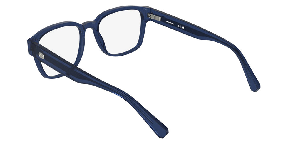 Lacoste L4012 410 55 - Transparent Blue #id:lal4012410_s:104115