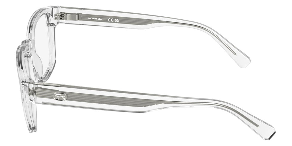 Lacoste L4012 970 55 - Clear #id:lal4012970_s:106110