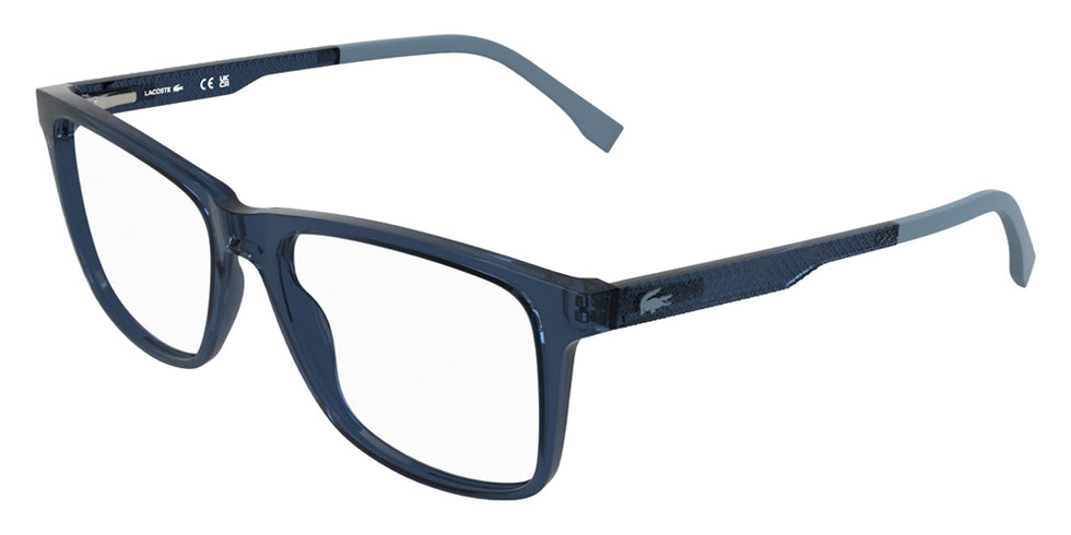 Lacoste L4013 410 55 - Transparent Blue #id:lal4013410_s:112105