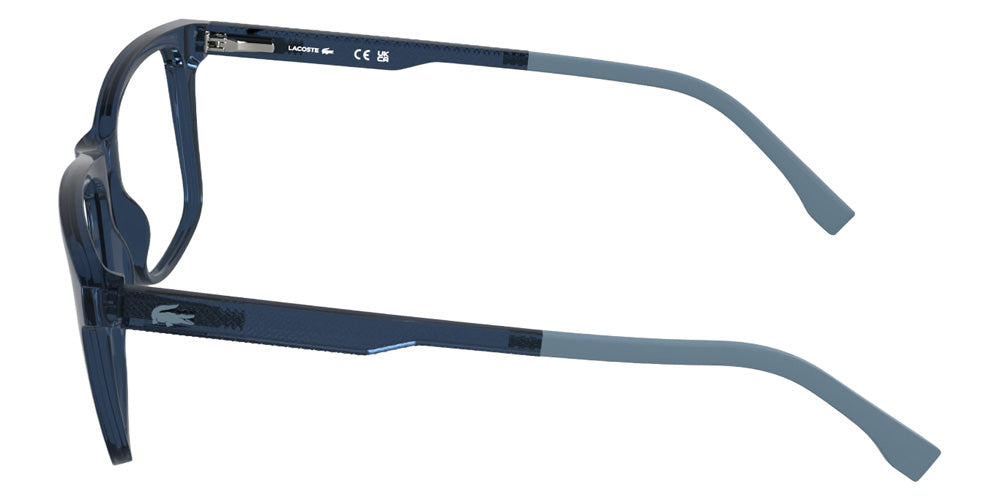 Lacoste L4013 410 55 - Transparent Blue #id:lal4013410_s:112110