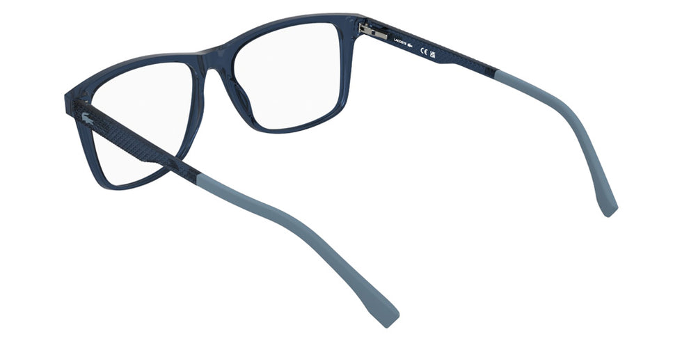 Lacoste L4013 410 55 - Transparent Blue #id:lal4013410_s:112115