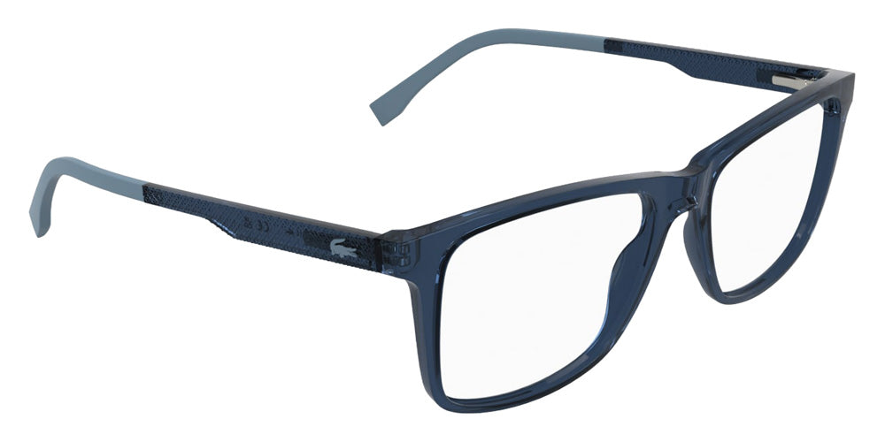 Lacoste L4013 410 55 - Transparent Blue #id:lal4013410_s:112135