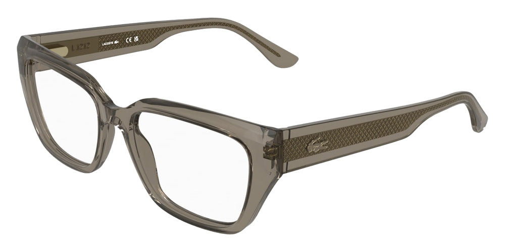 Lacoste L4014 202 55 - Transparent Taupe #id:lal4014202_s:102105