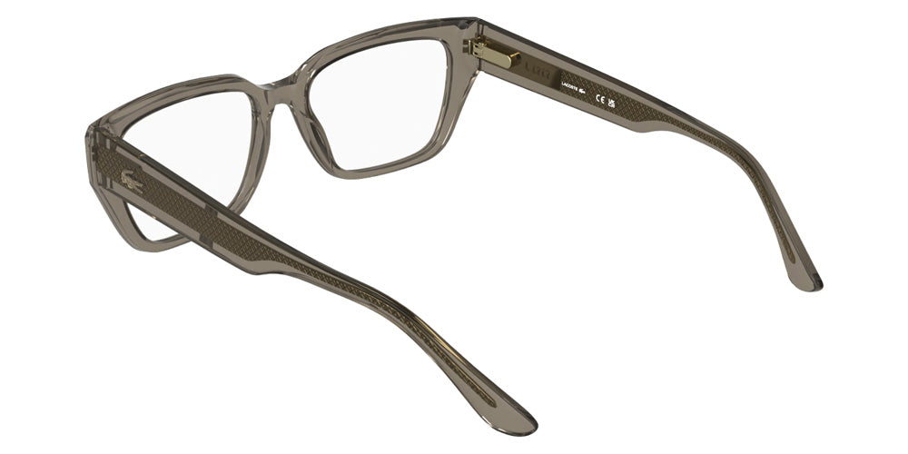 Lacoste L4014 202 55 - Transparent Taupe #id:lal4014202_s:102115