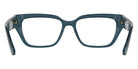 Lacoste L4014 410 55 - Transparent Blue #id:lal4014410_s:104120