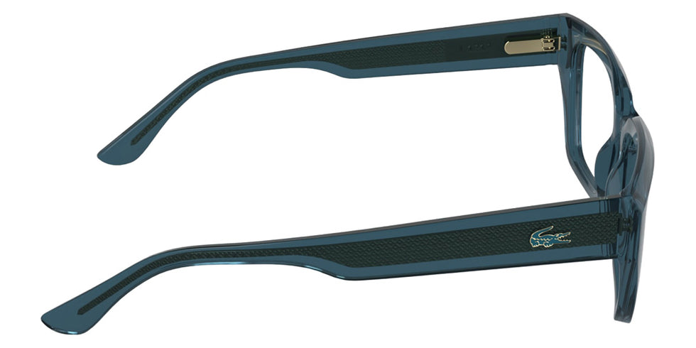 Lacoste L4014 410 55 - Transparent Blue #id:lal4014410_s:104130