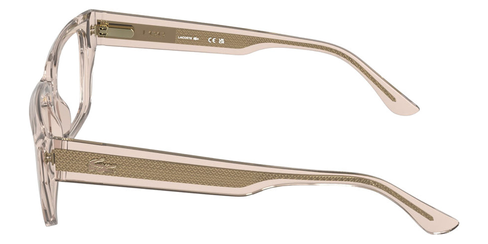 Lacoste L4014 749 55 - Transparent Peach #id:lal4014749_s:106110