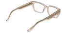 Lacoste L4014 749 55 - Transparent Peach #id:lal4014749_s:106125