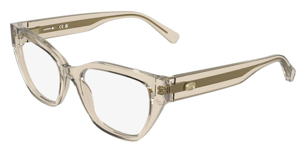 Lacoste L4015 260 55 - Transparent Honey #id:lal4015260_s:102105