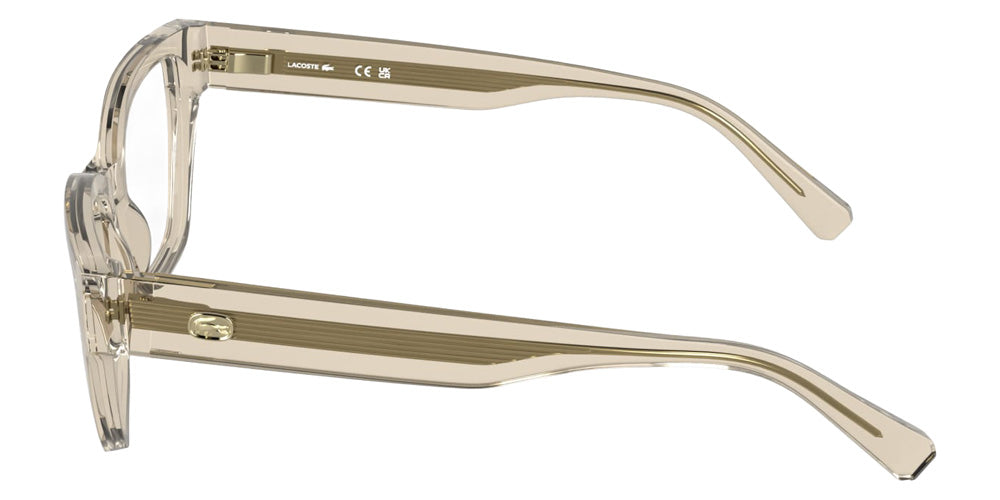 Lacoste L4015 260 55 - Transparent Honey #id:lal4015260_s:102110