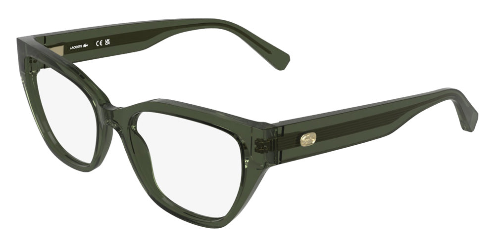 Lacoste L4015 341 55 - Transparent Sage #id:lal4015341_s:104105