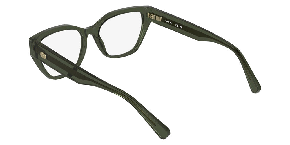 Lacoste L4015 341 55 - Transparent Sage #id:lal4015341_s:104115
