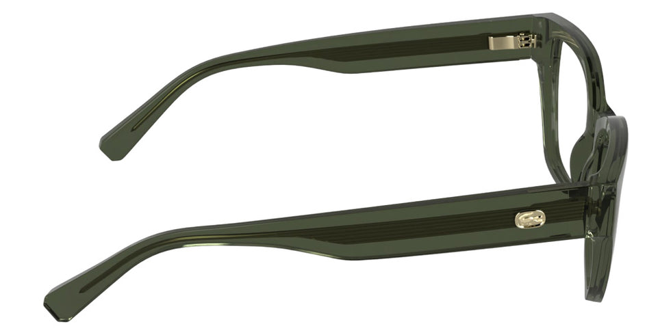 Lacoste L4015 341 55 - Transparent Sage #id:lal4015341_s:104130