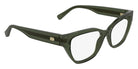 Lacoste L4015 341 55 - Transparent Sage #id:lal4015341_s:104135