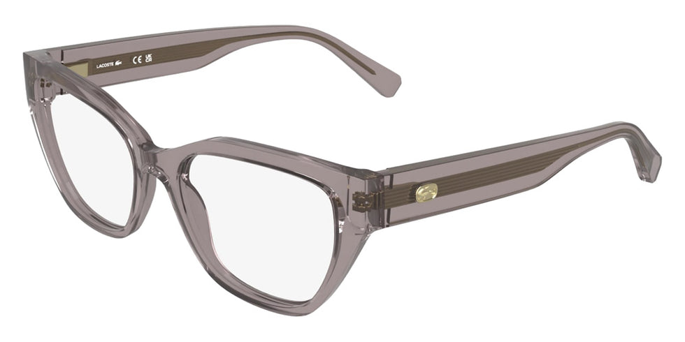 Lacoste L4015 532 55 - Transparent Mauve #id:lal4015532_s:106105