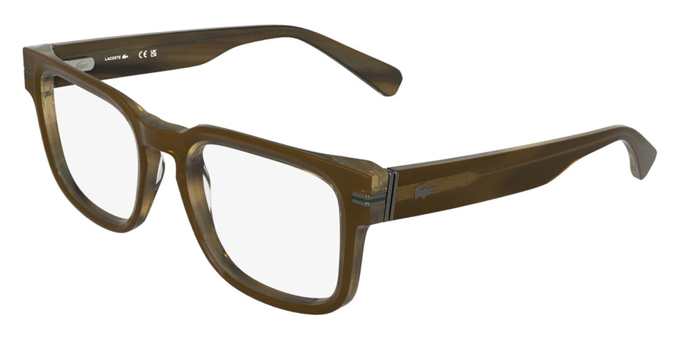Lacoste L4016 210 52 - Striped Brown #id:lal4016210_s:102105