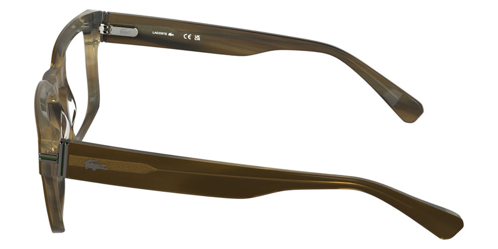 Lacoste L4016 210 52 - Striped Brown #id:lal4016210_s:102110