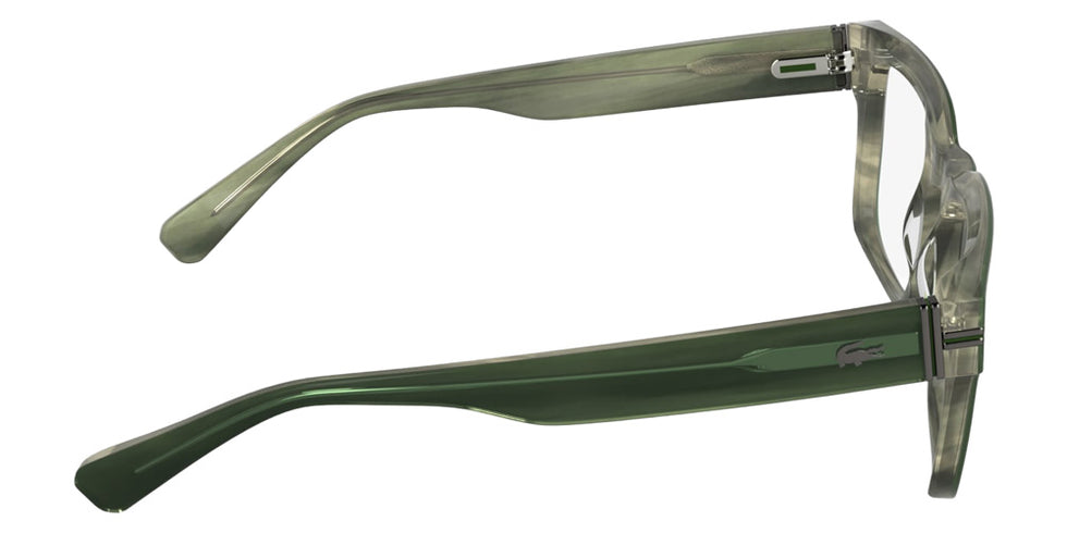 Lacoste L4016 301 52 - Striped Green #id:lal4016301_s:104130